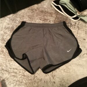 Kids Gray Nike Shorts